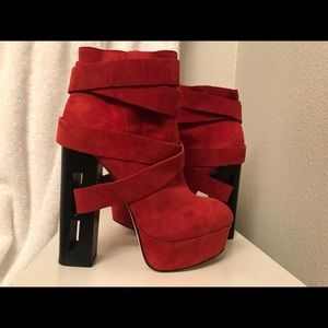 Dolce vita Jyll platform bootie